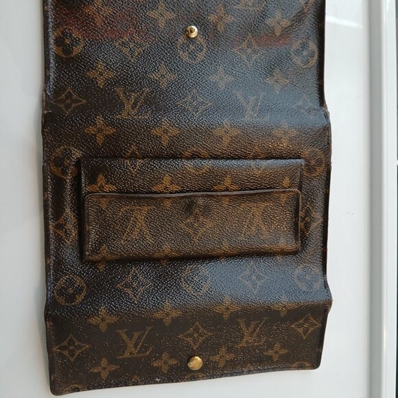 Vintage Louis Vuitton trifold with Check wallet - Picture 4 of 6